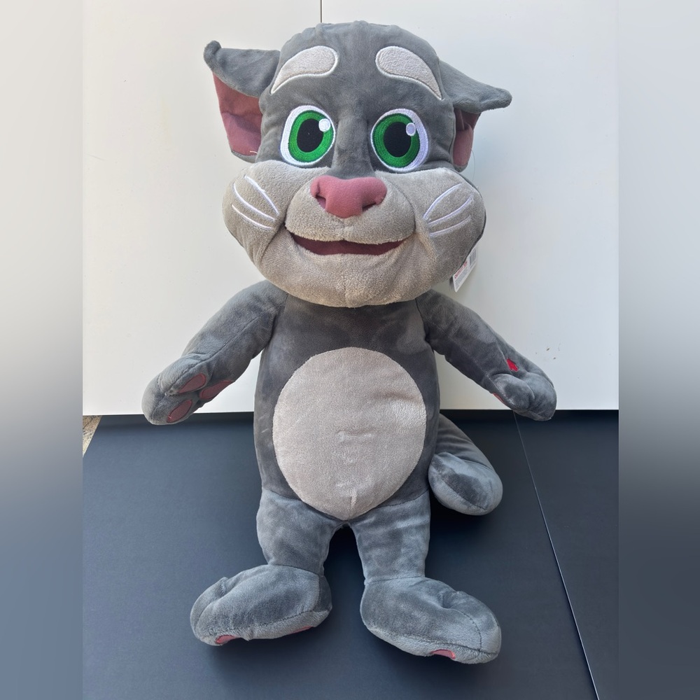 Talking Tom Huge 25" Friends Interactive Cuddly Plush Toy with Talkback NWT
